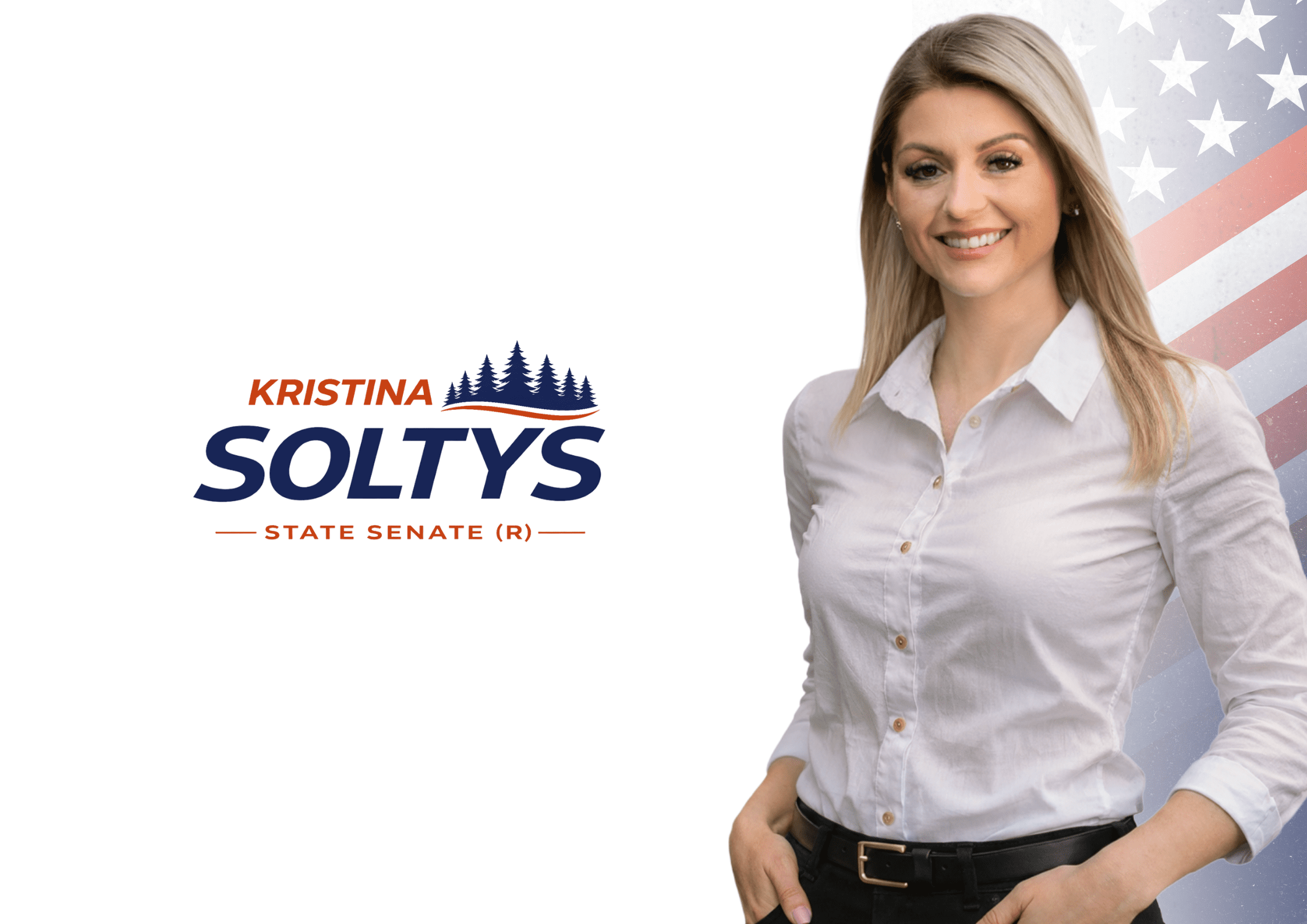 Kristina Soltys campaign announcement