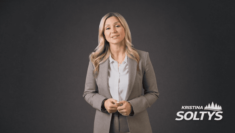 Kristina Soltys Campaign Announcement Video