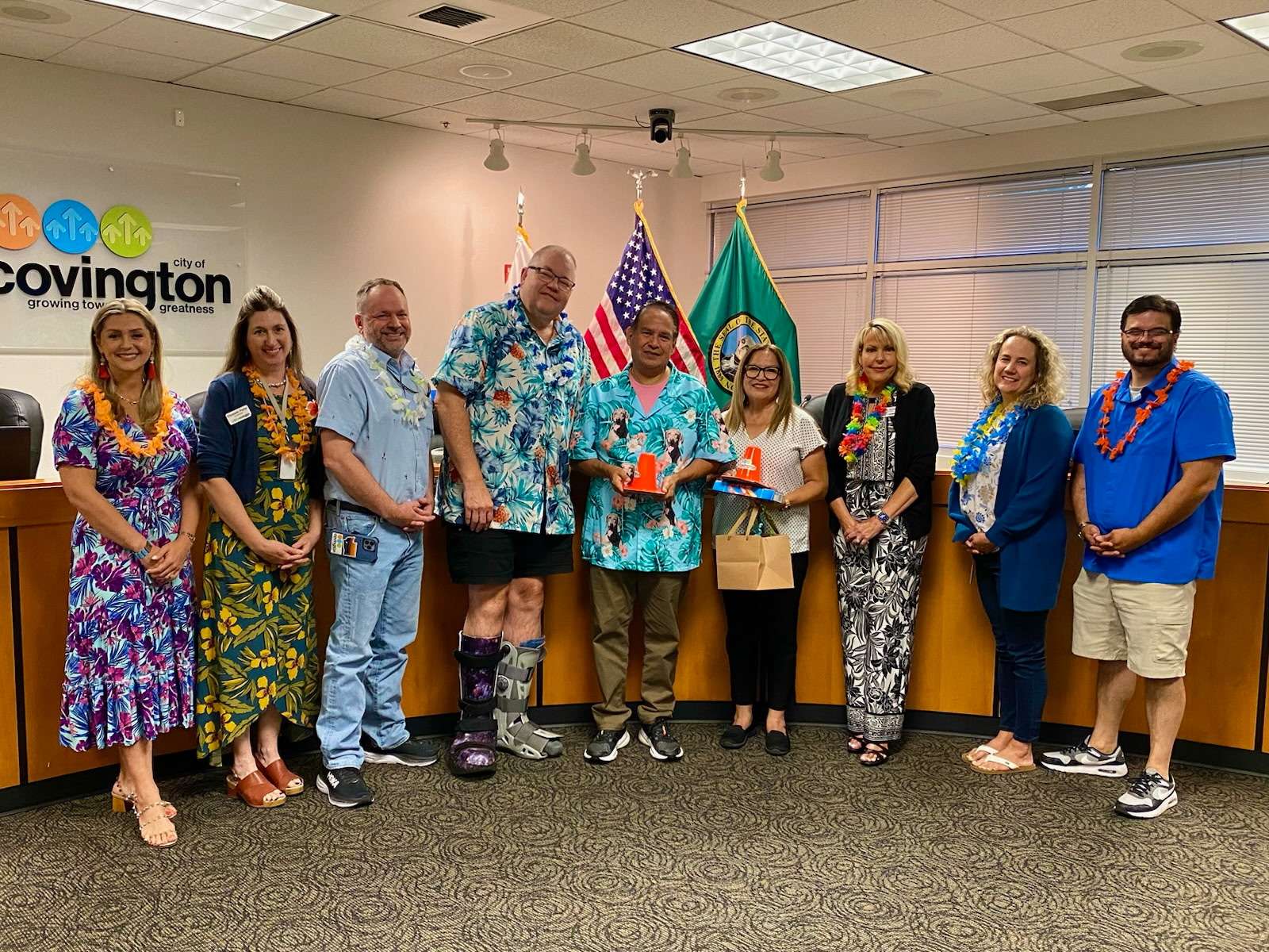 Covington City Council group photo