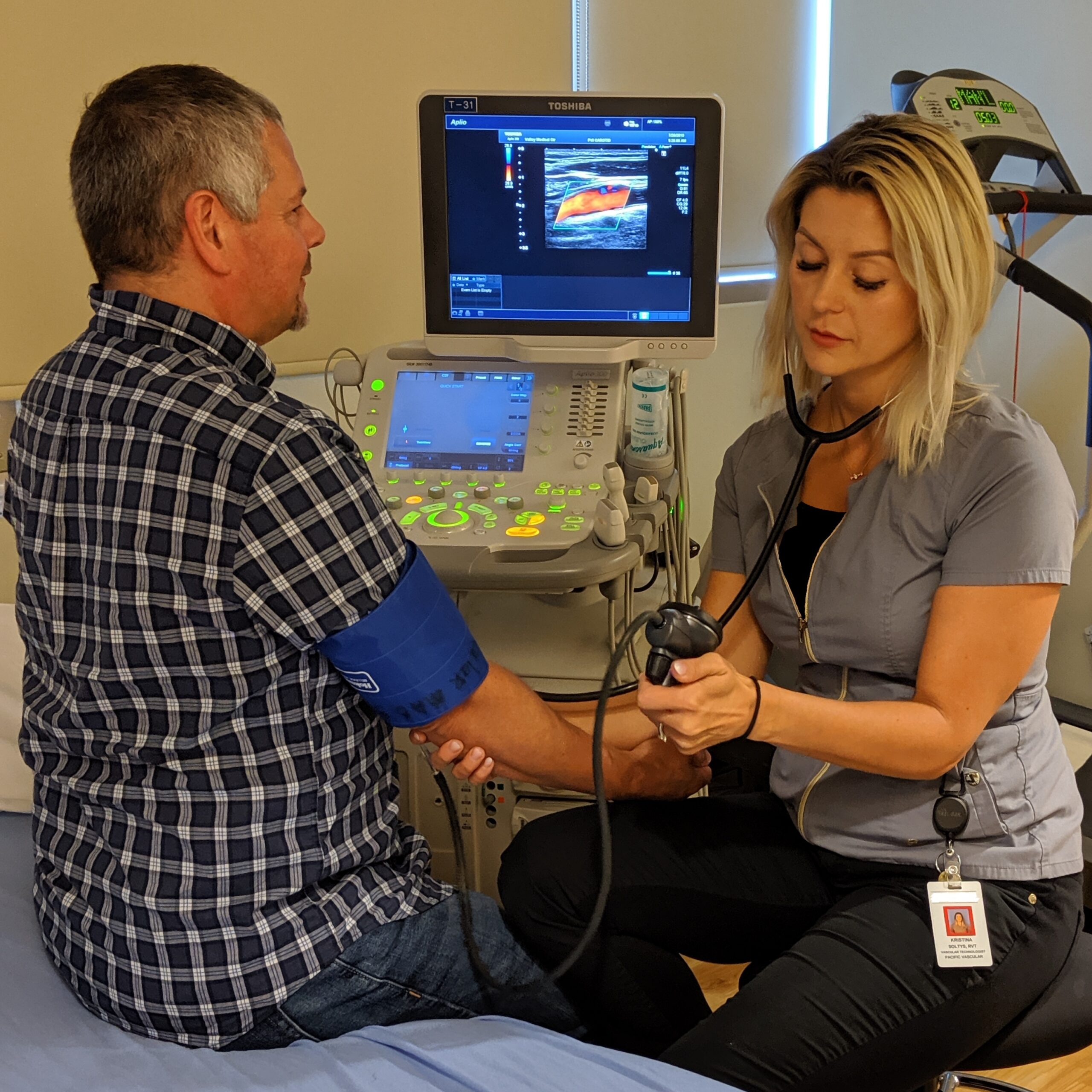 Kristina Soltys healthcare career