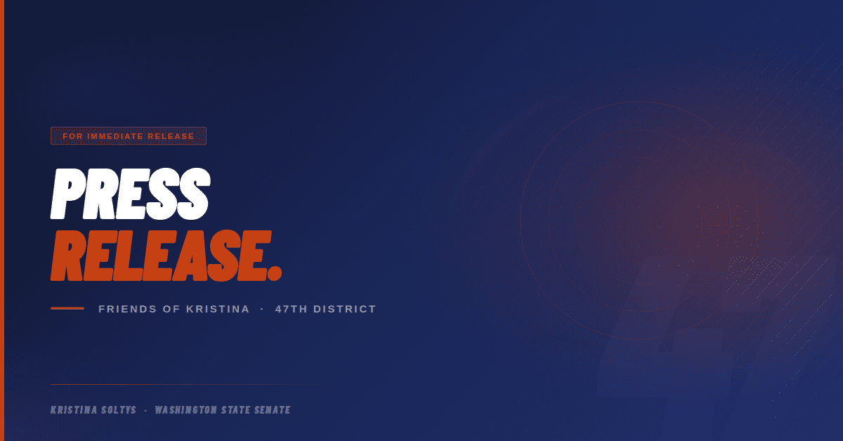 Kristina Soltys campaign announcement