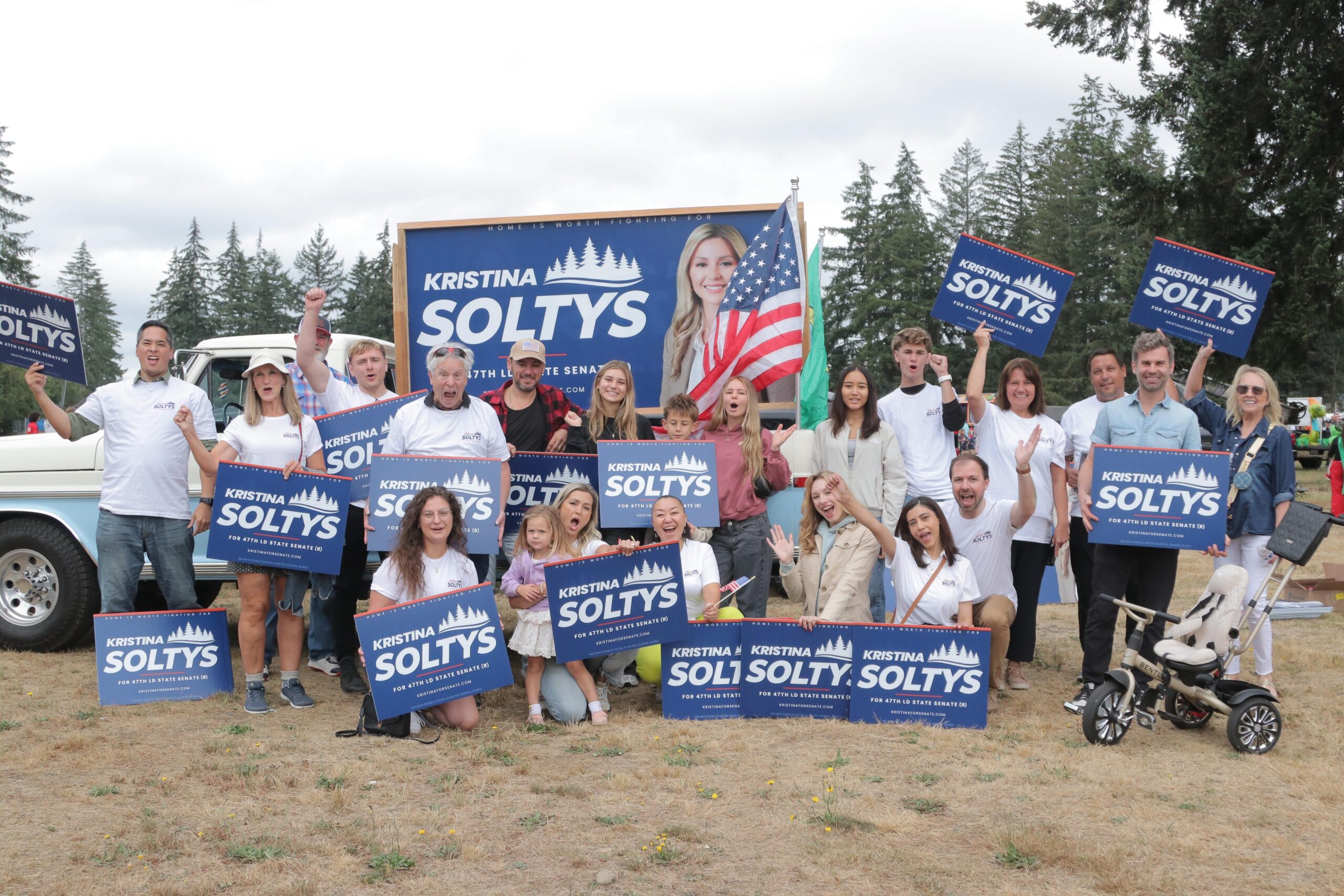Kristina Soltys campaign photo