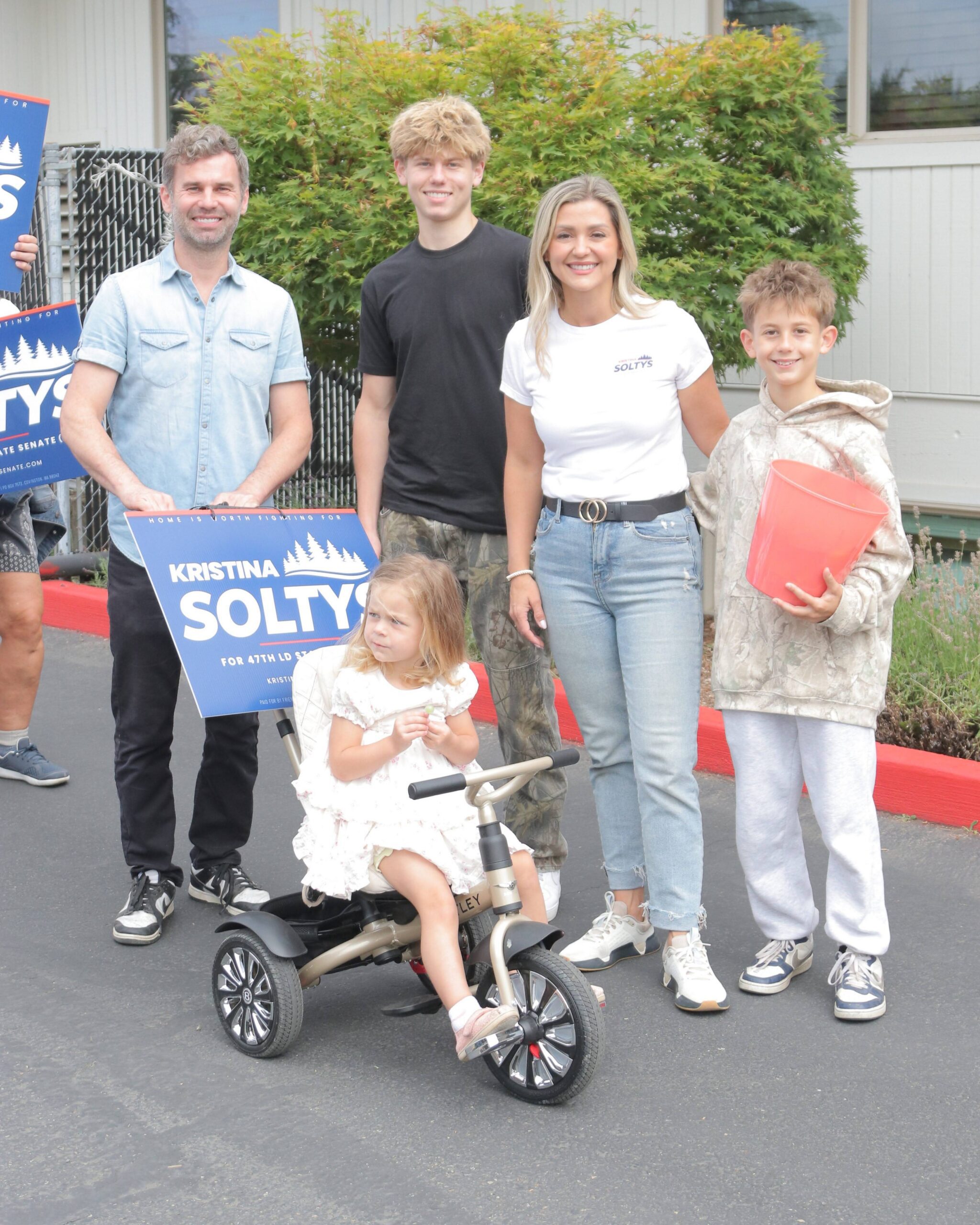 Kristina Soltys campaign photo