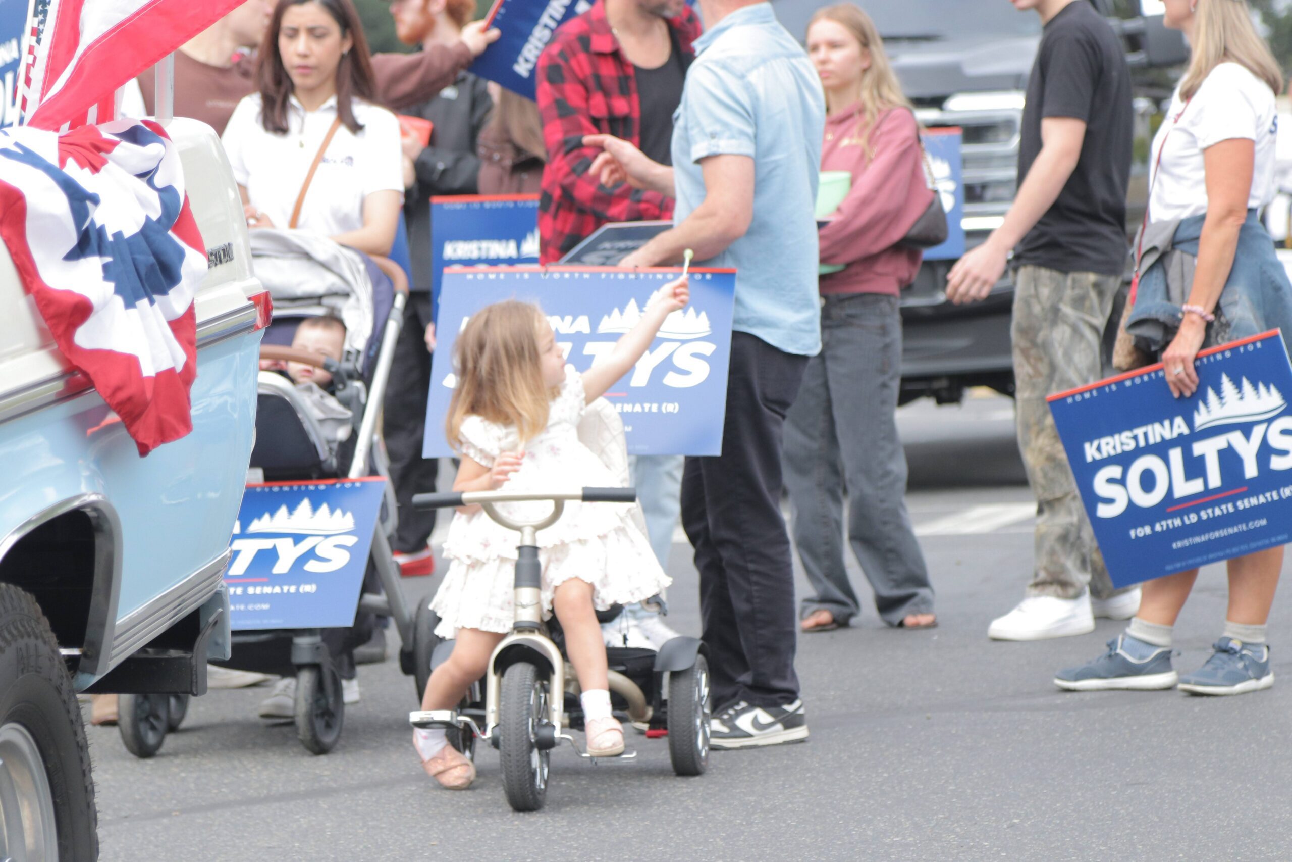 Kristina Soltys campaign photo