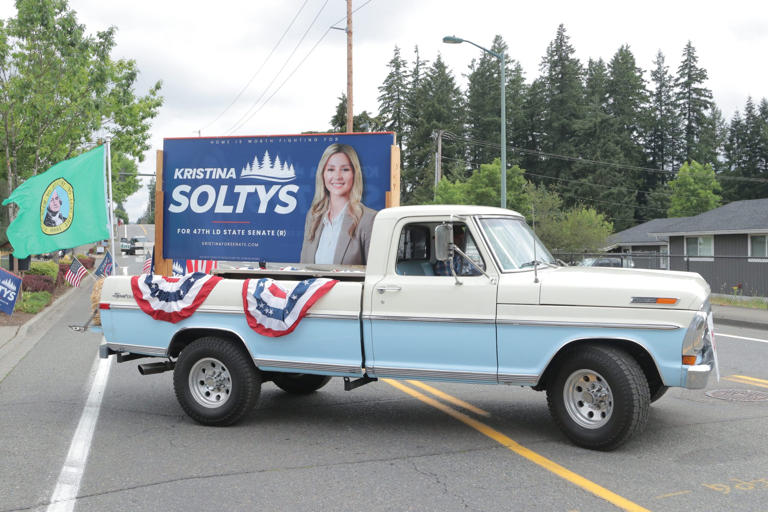 Kristina Soltys campaign photo