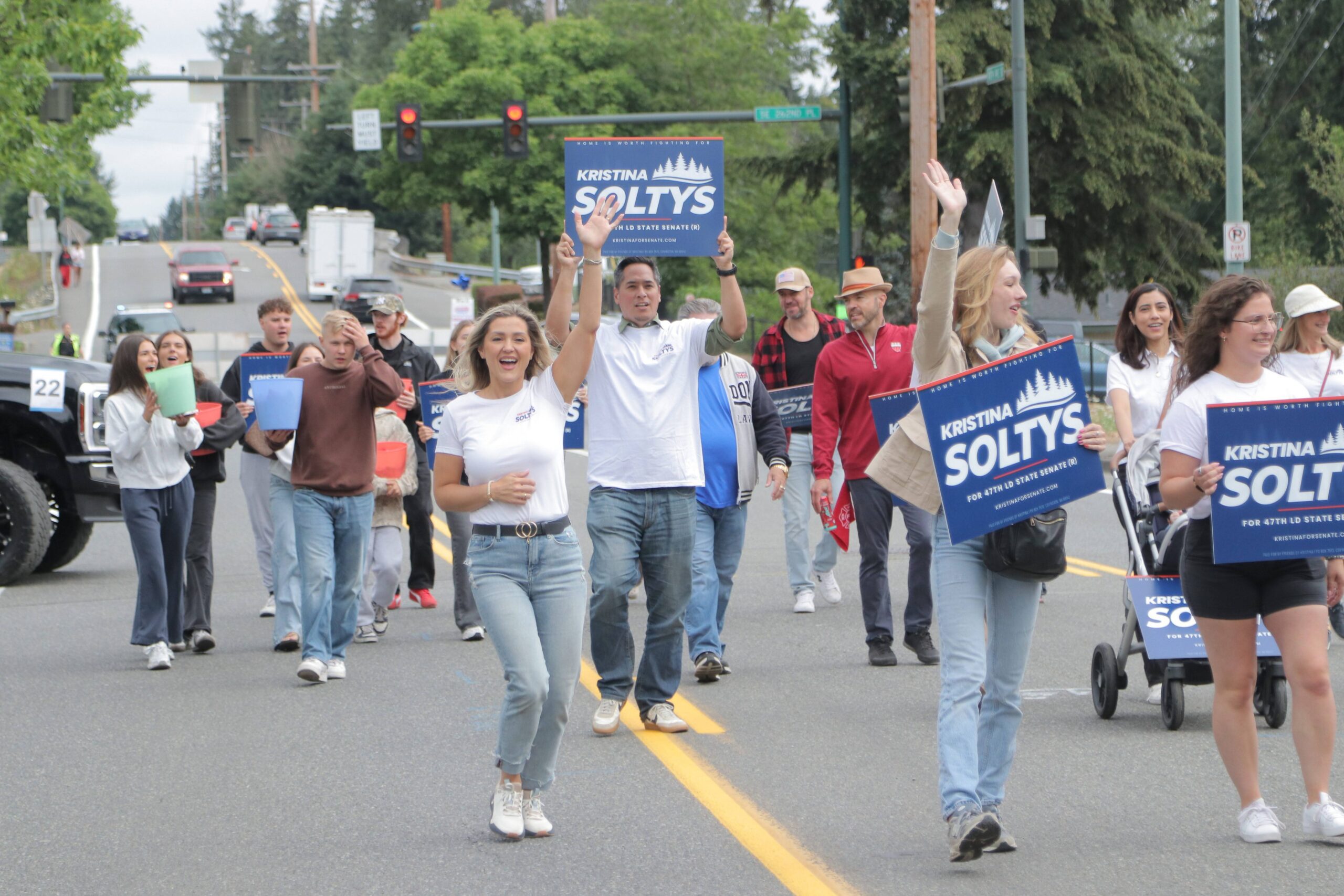 Kristina Soltys campaign photo