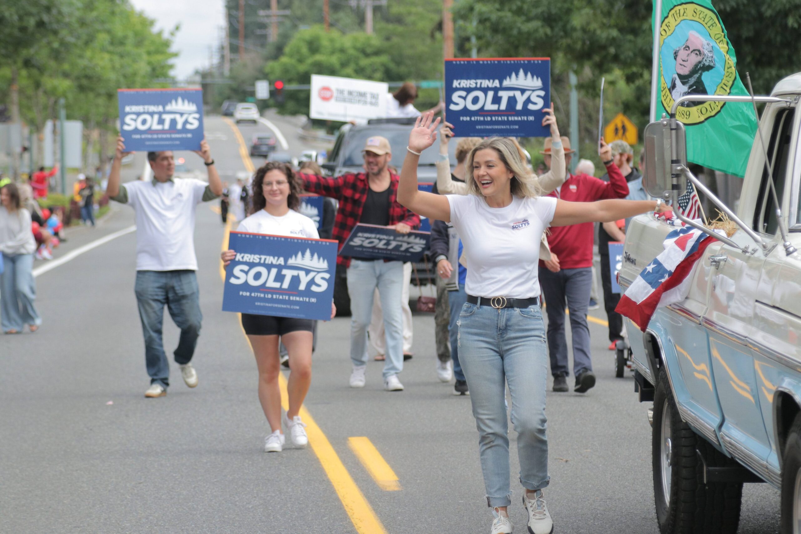 Kristina Soltys campaign photo