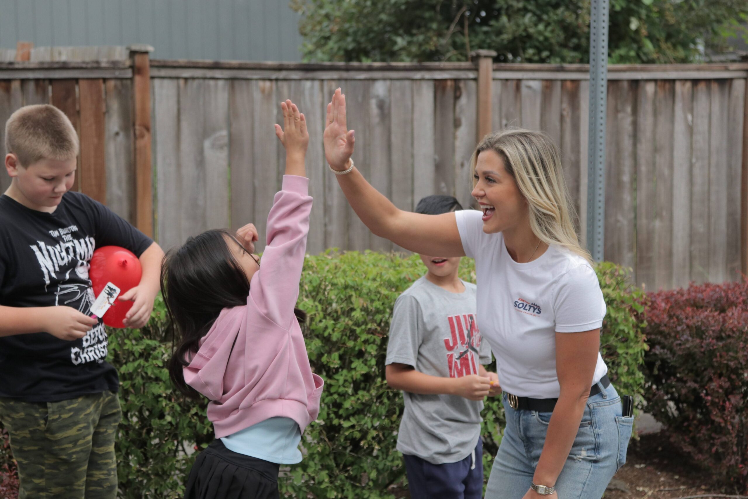 Kristina Soltys campaign photo