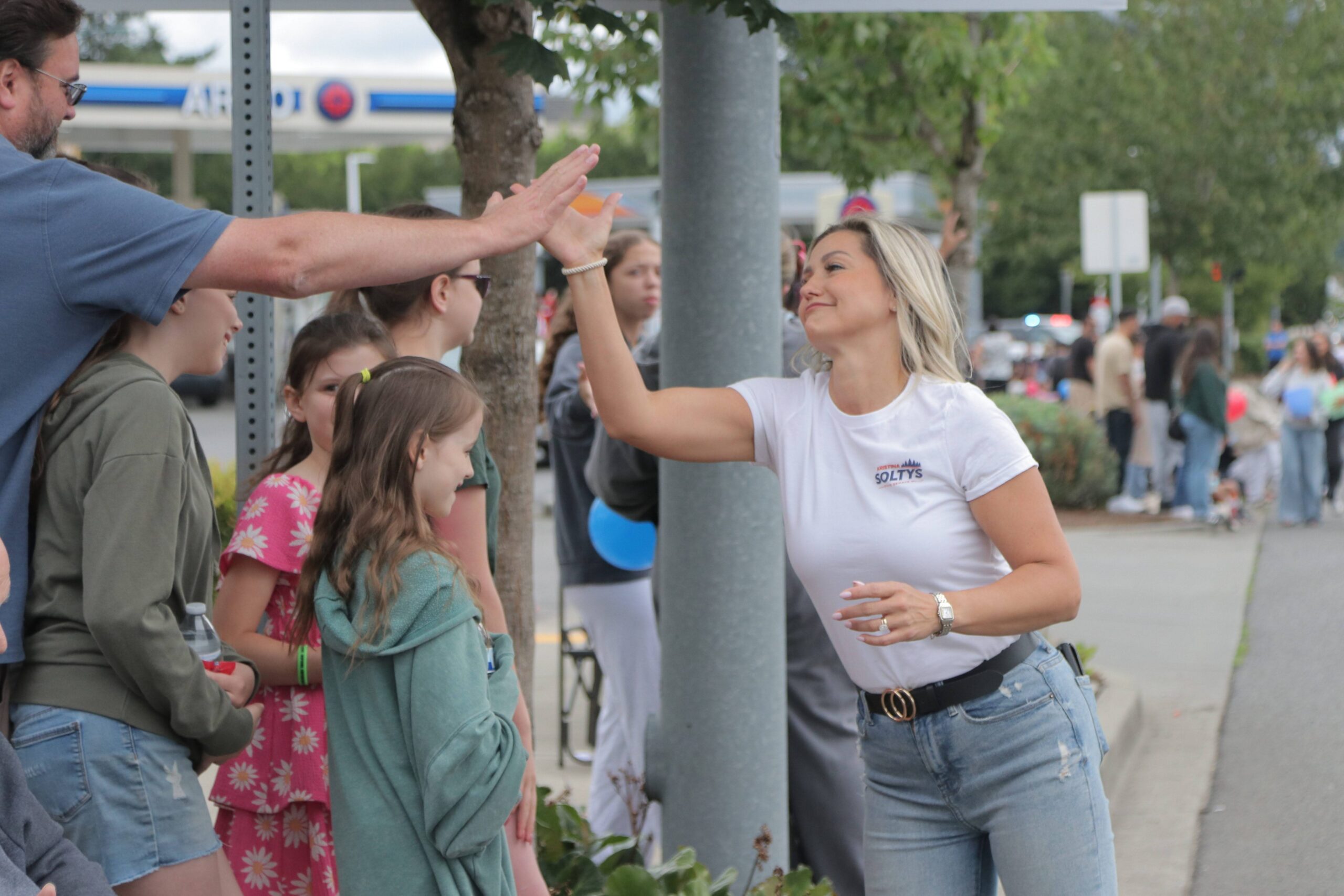 Kristina Soltys campaign photo