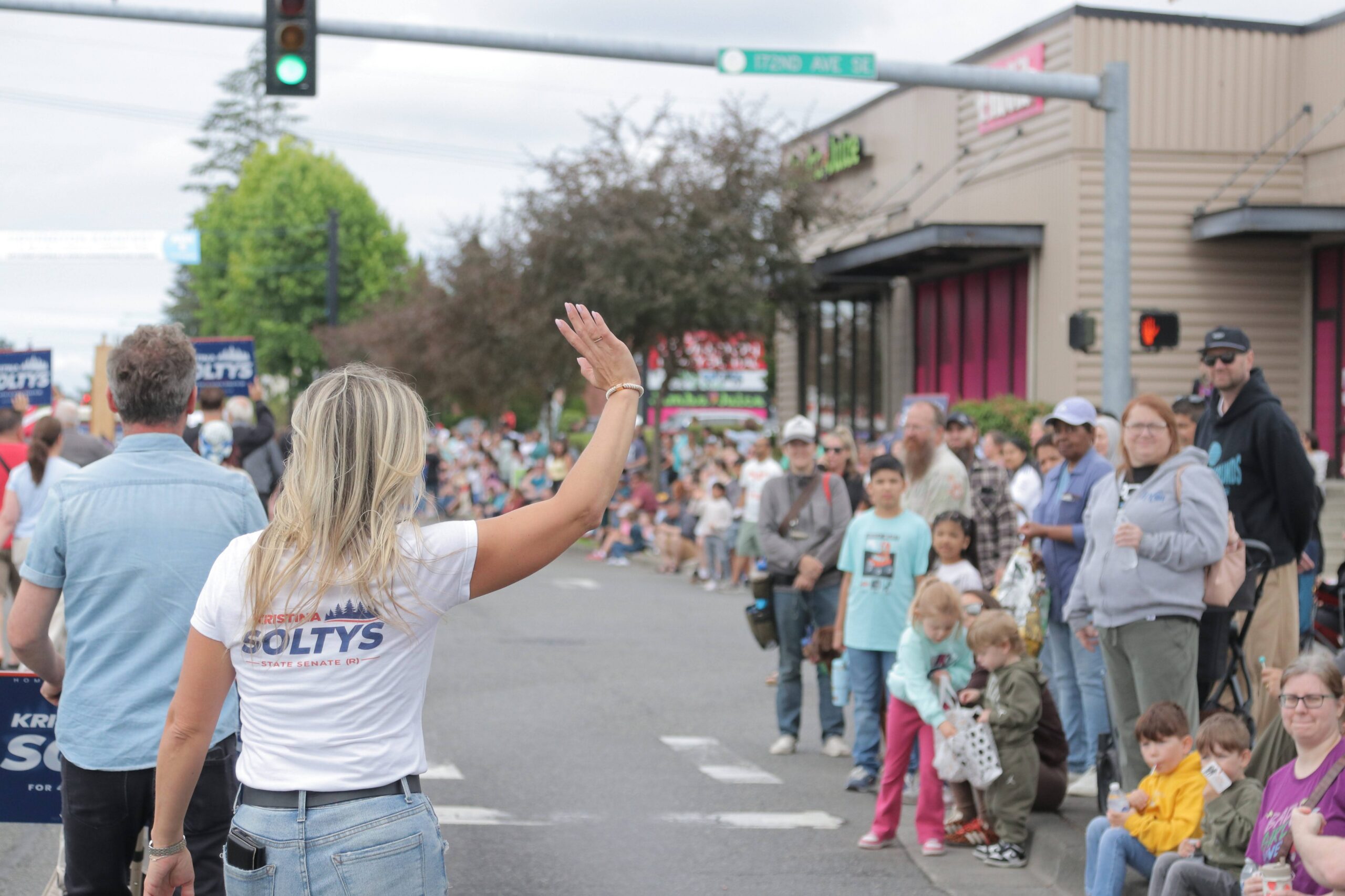 Kristina Soltys campaign photo